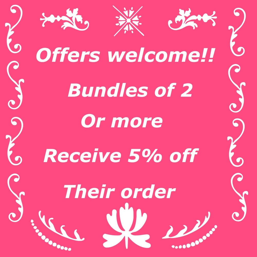 Lots to choose from! Variety of sizes available!